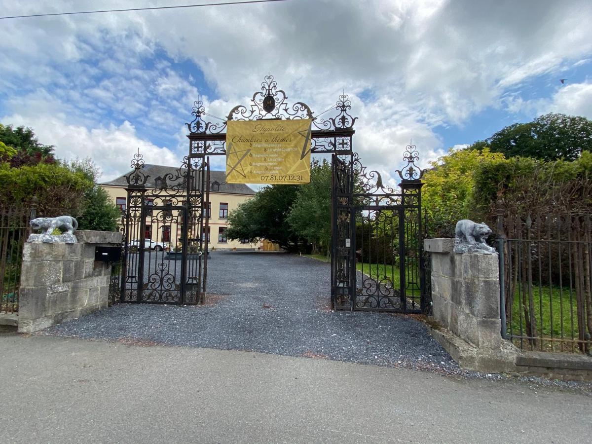 Hypolite Bed & Breakfast Avesnes-sur-Helpe Exterior foto
